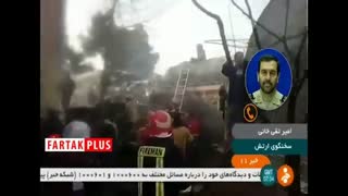 توضیحات سخنگوی ارتش درباره سقوط هواپیما کرج