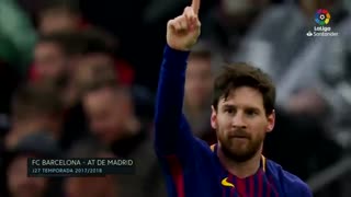 گل‌های برتر لیونل مسی به مناسبت 400 گله شدن او در لالیگا