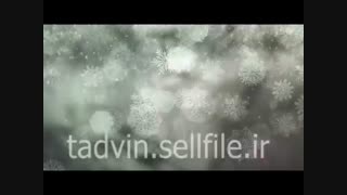 دانلود فوتیج برف