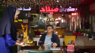 ساخت تیزر رستوران و فست فود میلاد مجتمع تجاری میلاد نور