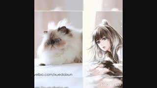 اگه پیشیا انیمه ای میشدن...《تقدیم به عزائیل نما》