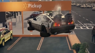 تبلیغ جالب Walmart با خودروهای معروف سینما