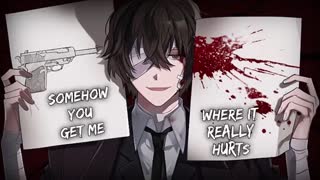 "Anime Nightcore Bungou Stray Dogs - Suicide "Deeper Version نایتکور انیمه سگ های ولگرد بانگو