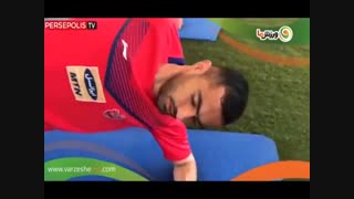 تمرین سبک امروز پرسپولیس (24-10-1397)