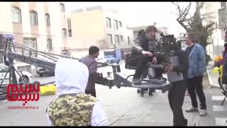 پشت صحنه «حمال طلا»