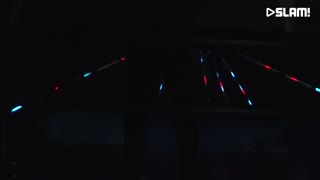 اجرای زنده دیجی هاردول در ماراتون اسلم