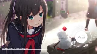 Dare Yori Mo - Nightcore
