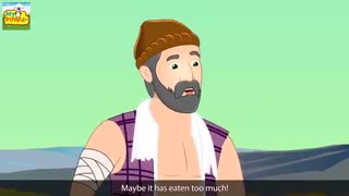 The Intelligent Fisherman Story | Stories for Kids | My Pingu Tv