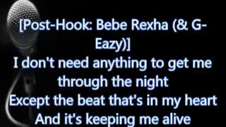 G-Eazy - Me, Myself & I (Lyrics)