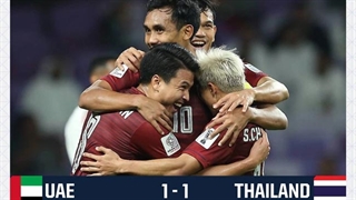 خلاصه بازی امارات 1_1 تایلند (جام ملت‌های آسیا 2019 امارات)