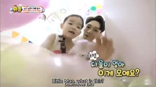 •~• وقتی اکسو پدر می شود •~•