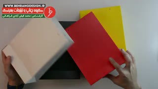 معرفی ساک دستی گلاسه آماده 17×24×7 توسط محمد فیض آبادی فراهانی