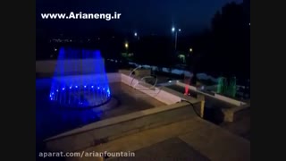 بزرگترین ابنمای هارمونیک ریتمیک استان ایلام(دانشگاه دولتی ایلام)