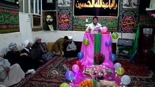 الرادود ملا محمد رضا الدریس ولادت السیده زینب س 1440