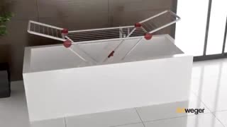 بند رخت های آرت وگر مدل سوپر درای - سیتی کالا