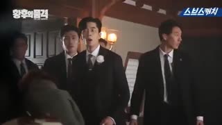 پشت صحنه قسمت های 15 و  16