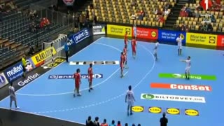 دیدار تیم های ملی تونس و شیلی در هندبال قهرمانی جهان ۲۰۱۹