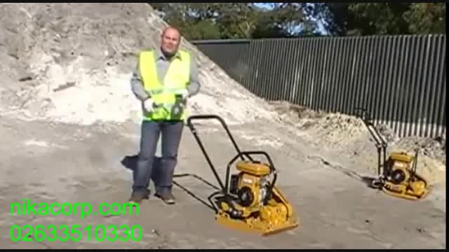 How to Start a Plate Compactor - نماشا