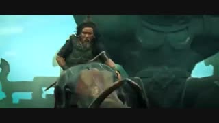 دانلود فیلم مبارز تایلندی ۳ روز نبرد دوبله فارسی - دانلود فیلم Ong Bak 3 2010