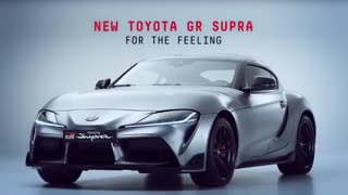 ویدئوی معرفی رسمی تویوتا GR Supra