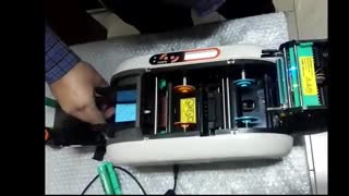 کلین کردن پرینتر هایتی cs200