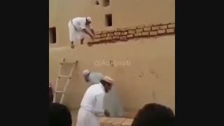 ماهرترین بنای جهان