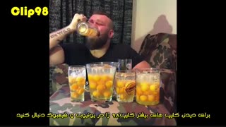 کار عجیب غریب جدید بهادر وحشی