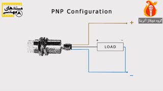 نحوه سیم بندی سنسور های PNP و NPN