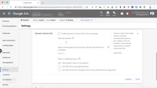 #10 چگونه تبلیغات داینامیک را در گوگل ادز فعال کنیم؟