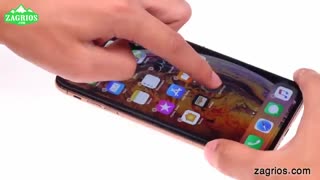 آموزش تعویض تاچ ال سی دی موبایل iphone XS Max - زاگریوس