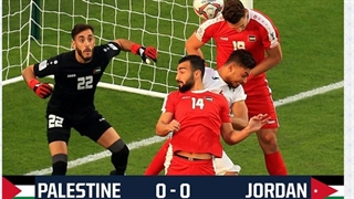 خلاصه بازی فلسطین 0_0 اردن (جام ملت‌های آسیا 2019 امارات)