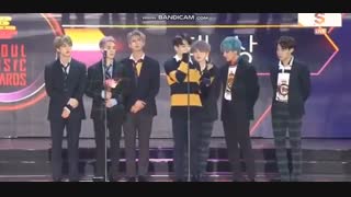 BTS برنده Daesang مراسم 28th Seoul Music Awards