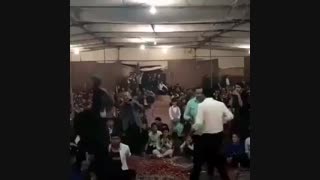 اثرات آب شنگولی تو عروسیا