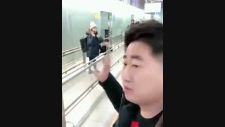 دیوص زن و بچه رو فرستاد!!!