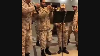 رقص سربازی باید اینجوری باشه