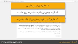 آموزش ساخت سایت با وردپرس - قسمت چهارم