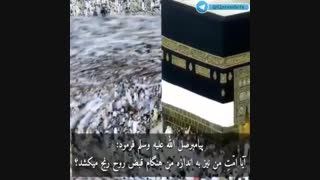 قبض روح مومن وکافر