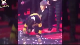 ๛کمر درد شدید کوکی در مراسم SMA 2019