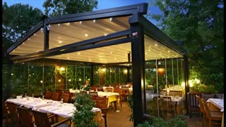 09380039391 حقانی -سایبان حیاط سفره خانه - پوشش سالن فوت کورت