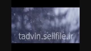 دانلود فوتیج بارش برف