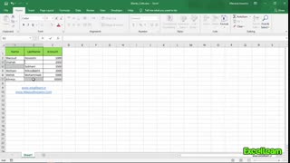 کاربردی ترین روش برای انتخاب سلول های خالی در اکسل