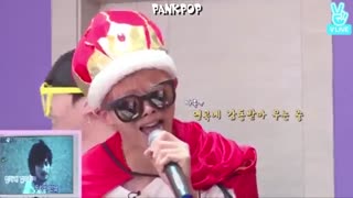 فانی مومنت آر ام (bts)
