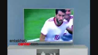 ویدیو تبلیغاتی کریم انصاری فرد برای ال ای دی ایکس ویژن - انتخاب سنتر