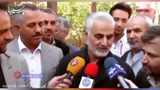 روایت سردار سلیمانی از نظر جولیا پطروس خواننده زن مسیحی درباره سیدحسن‌نصرالله