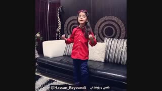 هنرنمایی این دختر ناز