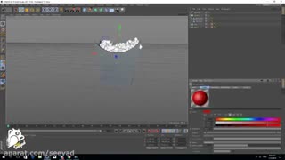 آموزش چگونگی مدل کردن پاپ کرن در سینما فوردی با کمک Explosion FX