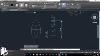 آموزش خروجی گرفتن از کتیا و مزایای اتوکد نسبت به کتیا در دو بعدی