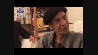 آخرین گفت و گوی زنده یاد حسین محب اهری، هنرمند سینما، تئاتر و تلویزیون