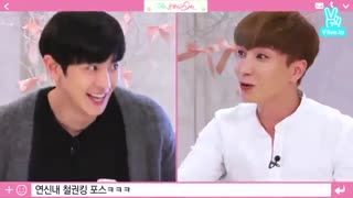 برنامه ★The Viewable SM★ با حضور ♫چانیول ، سهون ، چن♫ (پارت اول)