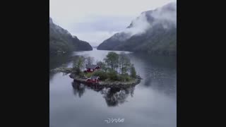 جزیره ی کوچکی در نروژ که هرکسی آرزوی داشتنش رو داره!